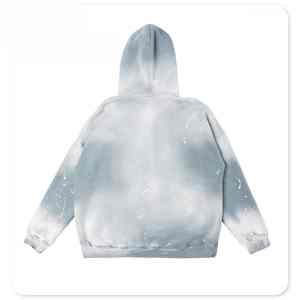 Sweat-shirt pour hommes personnalisé style pull-over 100% coton polaire à manches longues OEM coupe confortable disponible en gros - Product Image 6