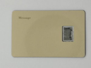 การ์ดงานหัตถกรรมโลหะสีดำแพลตตินัมรูปแบบทันสมัยสำหรับบ้านขนาดเล็ก - Product Image 6