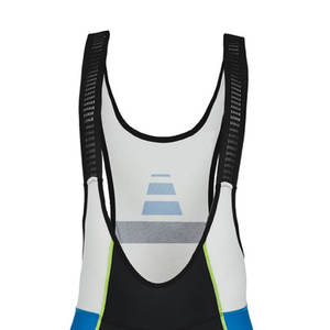 Cuissard à bretelles de cyclisme pour hommes le plus vendu Écologique Séchage rapide Respirant Couleurs personnalisées Concevez vos propres bavoirs Nom de l'équipe personnalisé - Product Image 4