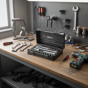 Jeu de douilles à six pans Facom 1/2'' (15 pièces) - Catégorie de produit : Douilles - Product Image 3