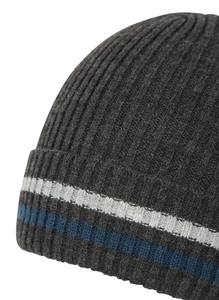 Venta caliente comodidad invierno suave al por mayor personalizado al aire libre gorros Jacquard ropa de calle transpirable mujeres hombres gorros gorra - Product Image 5