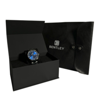 Montre à quartz pour homme STELLAR ELEGANCE de haute qualité, en acier inoxydable, luxe, mode, cadran en cristal saphir, boîtier de 42 mm, bracelet de 22 mm, 3 ATM