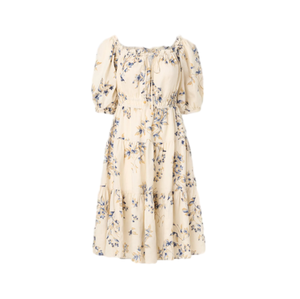 Femmes à la mode Floral Casual Bridge Dress Robe d'été légère et respirante avec imprimé vibrant et coupe confortable - Product Image 1