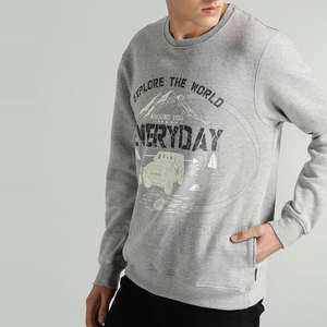 Sudadera de Felpa para Hombre, Hecha en Pakistán, de Alta Calidad, Mezcla de Algodón, Diseño Sólido, Transpirable, para Invierno, con Servicios OEM - Product Image 3