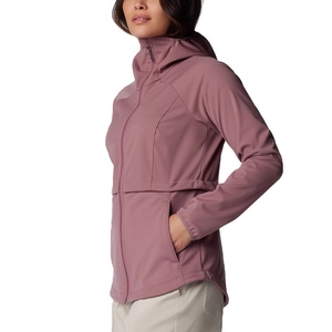 Veste Softshell pour femmes respirante d'hiver, fermeture éclair, décontractée, grande taille, coupe-vent, vestes Softshell pour femmes 2026 - Product Image 3