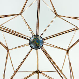 ต้นคริสต์มาสเกล็ดหิมะประดับ,เครื่องประดับยอดดาวสำหรับตกแต่งต้นคริสต์มาส - Product Image 2