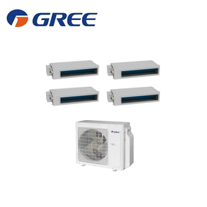เครื่องปรับอากาศติดผนัง Gree 36000 BTU รุ่น Multi21+ แบบ Quad-Zone พร้อมฮีทปั๊ม 208/230V SEER 22 สำหรับขายในสหรัฐอเมริกา/ยุโรป/เอเชีย - Product Image 2