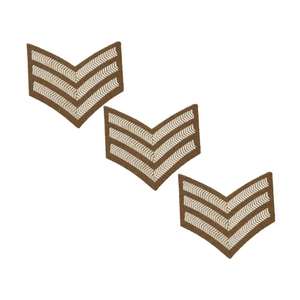 Badges de haute qualité pour uniformes sur mesure, écussons brodés et garnitures décoratives, insignes en chevron - Product Image 6