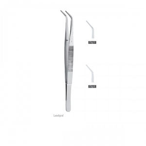 El diseño ergonómico hizo las pinzas más vendidas de los equipos dentales de Landgraf con las puntas dentadas en MOQ bajo - Product Image 1