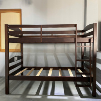 Fabricante de Literas Modernas de Madera Maciza, Literas Cómodas, Personalización a Petición del Cliente