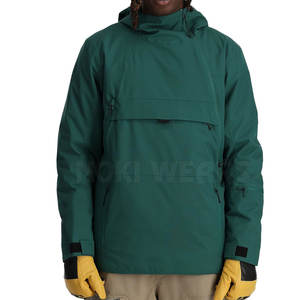 Servicio OEM, Chaqueta Anorak de Último Estilo, Chaqueta Anorak Hecha a Medida, Chaqueta Anorak al por Mayor - Product Image 3