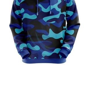 Sweat à capuche pour homme, streetwear, surdimensionné, coupe ample, avec logo personnalisé, sweat à capuche à sublimation, sweat-shirt avec poche kangourou pour l'automne et l'hiver - Product Image 4