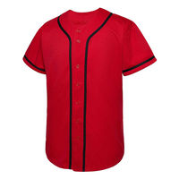 2023 último diseño, venta al por mayor, camisetas de béisbol de alta calidad, ropa en blanco para hombres en diferentes colores, uniformes de béisbol