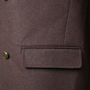 Manteau long pour homme, coupe-vent, imperméable, manteau d'hiver, vente en gros - Product Image 4