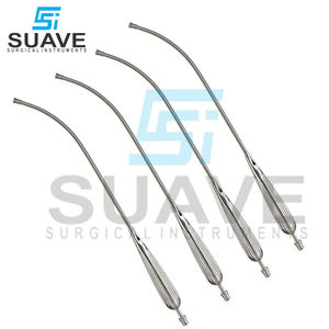 Tubo de succión de Neurocirugía de acero Tarifa mayorista Mejor proveedor Uso en tubos de succión de Hospital por SUAVE INSTRUMENTOS QUIRúRGICOS - Product Image 2