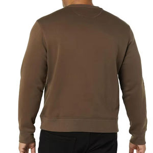 À la mode hommes automne Street Wear plaine coupe régulière 100% coton sweats personnalisables brodé Logo sweats à capuche faits - Product Image 4