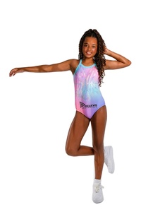 High Quality Sublimation Gymnastics Leotard for Girls Breathable Sleeveless Dancewear OEM <b>Performance</b> Dance <b>Wear</b> Wholesale - Product Image 6