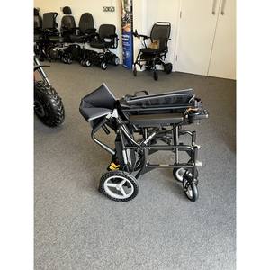Fauteuil roulant électrique pliable léger Buddie Pro Travel, batterie au lithium, 15,3 kg, design ultra-minimaliste, 4 mph, 10 miles - Product Image 6