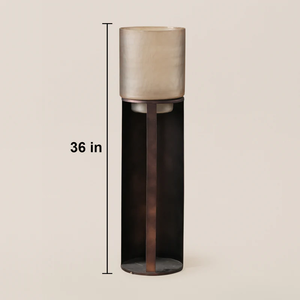 Porte-bougie en bois décoratif personnalisable pour la décoration de la chambre à coucher, ajoutant une lumière douce et une esthétique en bois organique - Product Image 6