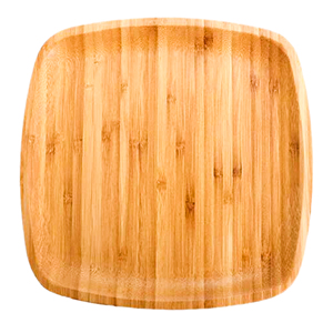 Placas de cargador con acabado Natural personalizado, diseño de madera, decoración de mesa, platos de vajilla a estándar - Product Image 2