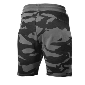 Shorts de survêtement pour hommes de haute qualité, style streetwear, couleur unie, séchage rapide, respirant, écologique, avec cordon de serrage ajustable, OEM - Product Image 2
