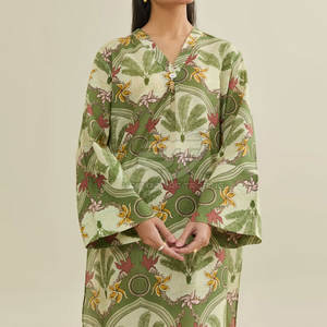 Traje Shalwar Kameez Kurta Clásico, Ropa Formal Diaria, Kurta Pakistaní, Shalwar de Tela Lavable de Alta Calidad, Servicio OEM - Product Image 2