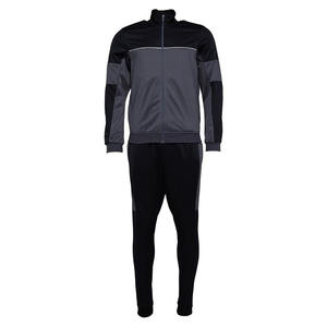 Survêtements de sport décontractés pour hommes Survêtements de jogging Survêtement oversize Slim Fit pour hommes Survêtement en molleton Fermeture éclair Haut et pantalon ensemble - Product Image 1