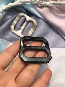 Anillo para Bufanda de Cuerno de Búfalo con Pulido Suave que Agrega Elegancia Suave y Sujeción Segura a Cualquier Bufanda de Alta Calidad - Product Image 2