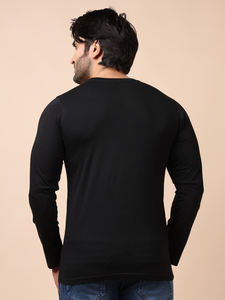 100% algodón negro para hombre para Polo camiseta de moda patrón sólido manga corta suave cómodo ajuste Regular personalizable imprimible - Product Image 6