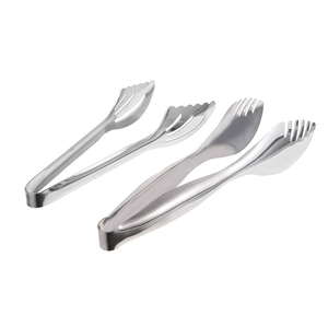 Pinzas de acero inoxidable para platos, pinzas para platos, herramientas de cocina, pinzas para platos, pinzas para platos, utensilios de cocina y restaurantes - Product Image 3