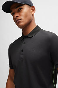 Men 100% Cotton Polo <b>T</b> <b>Shirt</b> with shorts <b>Sleeves</b> Solid Color polo <b>t</b> <b>shirt</b> In <b>black</b> color polo <b>t</b> <b>shirt</b> - Product Image 2