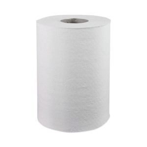 Windsoft WINN109B 1-Ply 8 Pulgadas Rollos de Toallas de Papel Blancas Desechables de 350 Pies (12 Rollos/Caja) - Product Image 2