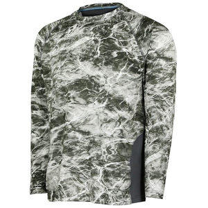 Camisas Tácticas de Manga Larga Sublimadas para Hombre, Hechas a Medida, Ligeras, de Poliéster Puro, Transpirables, Impermeables, Sólidas - Product Image 5