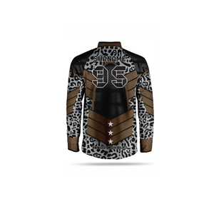 Jersey de Paintball sublimado de primera categoría con Jersey de Paintball de alta calidad disponible a precios mayoristas - Product Image 5