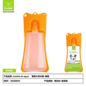 Comedero para Mascotas de Acero Inoxidable y Plástico al por Mayor, Tazón para Perros y Gatos, Porta Alimentos y Productos de Viaje del Fabricante - Product Image 1