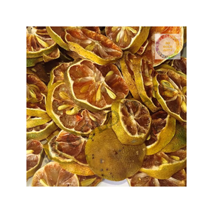 Tranches de citron vert séchées de qualité supérieure avec arôme naturel idéales pour la décoration de cuisine et les arômes de boissons - Product Image 2