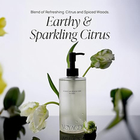 [Pobam] Harga Terbaik Gel Mandi Melembapkan Beraroma Ringan Rainy Day New York Body Wash 300ml Herbal Chemical Nourishing Oil