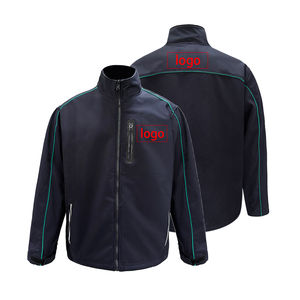 Nouvelle arrivée 2025, vente en gros, veste softshell pour homme, légère, multi-poches, vêtements de travail - Product Image 6