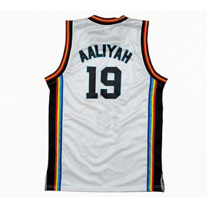Nouvel ensemble de basketball imprimé numériquement – Maillots d'équipe grande taille, t-shirts d'été, débardeurs, shorts, avec broderie de logo et patchs - Product Image 2