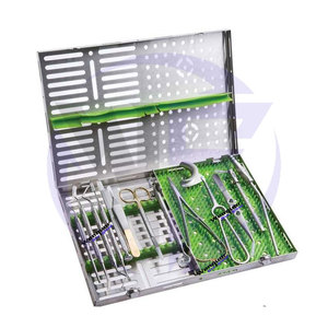 Juego Quirúrgico Dental y Ortopédico Manual de 13 Piezas de Alta Calidad, Acero Inoxidable, Certificado CE, Directo de Fábrica - Product Image 5