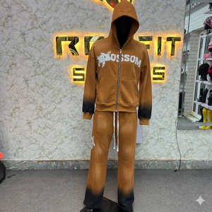 Fabricant professionnel Offres Spéciales survêtement à fermeture éclair à bas prix pour hommes style unique nouveau design survêtements pour hommes - Product Image 3