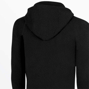 Veste polaire chaude et confortable à capuche zippée Sherpa pour femme, idéale pour la randonnée hivernale et les vêtements décontractés - Product Image 6