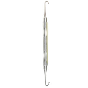Mannerfelt tendon Hook ตะขอคู่6นิ้วสแตนเลสเครื่องมือผ่าตัดคุณภาพสูง mannerfelt tendon Hook - Product Image 2