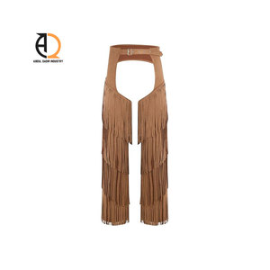 Chaparreras de Cuero para Montar a Caballo para Hombre, Hechas en Pakistán - Product Image 3