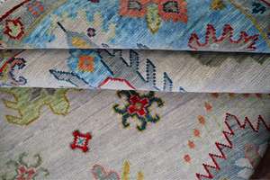 พรมทอมือขนแกะแท้ ดีไซน์อูชาค คลาสสิก คุณภาพสูง พรีเมียม สำหรับปูพื้นบ้าน ทนทาน ซักได้ ไม่ลื่น ขนาดสั่งทำได้ - Product Image 5