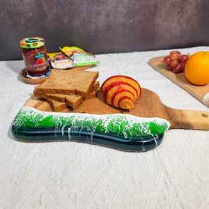 Tabla de Cortar de Madera de Resina Esencial para la Cocina, Hecha de Madera de Acacia y Mango, que Ofrece una Superficie Lisa para los Alimentos - Product Image 6