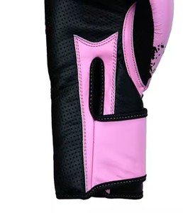 Nouveauté 2025 Gants de boxe professionnels personnalisés Gant de MMA en cuir Logo confortable imprimé personnalisé à la demande du client - Product Image 2