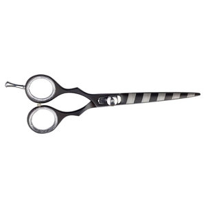 Tijeras de peluquero impresas de acero inoxidable alemán de alta calidad, cuchillas afiladas romas para orejas, ojos, nariz, garganta, instrumentos quirúrgicos - Product Image 3