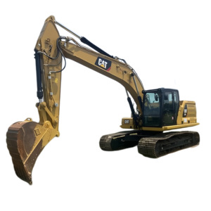 Último modelo de excavadora Caterpillar 320, buen motor, excavadora de orugas usada, construcción de segunda mano, accesorios de cubo CAT 320/323/330 - Product Image 1