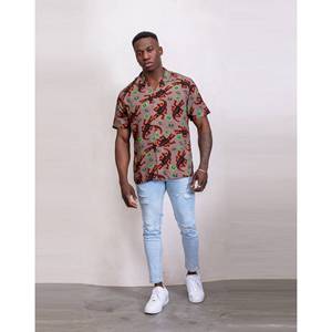 Per camicia hawaiana da uomo coccodrillo - Product Image 4